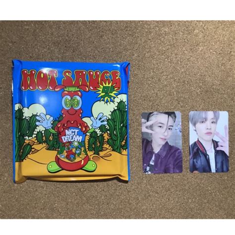 現貨 NCT Dream Hot Sauce Jewel Case版 仁俊 辰樂 AR小卡 專輯 蝦皮購物