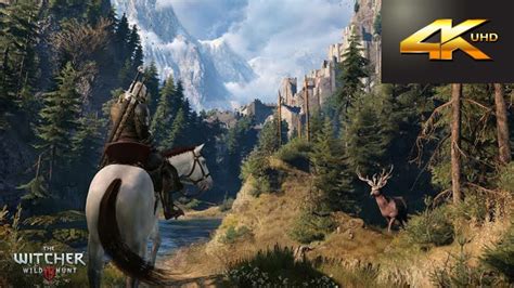 The Warble Of A Smitten Knight Let S Play The Witcher K Xbox One X