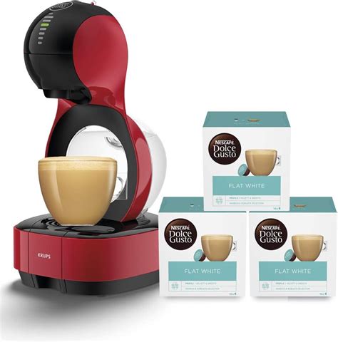 Krups Nescafé Dolce Gusto Lumio KP1305 Kapsel Kaffeemaschine XL Kaffee