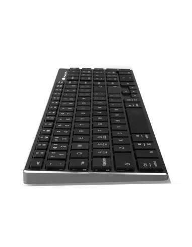 Teclado Ngs Fortune Bt Negro