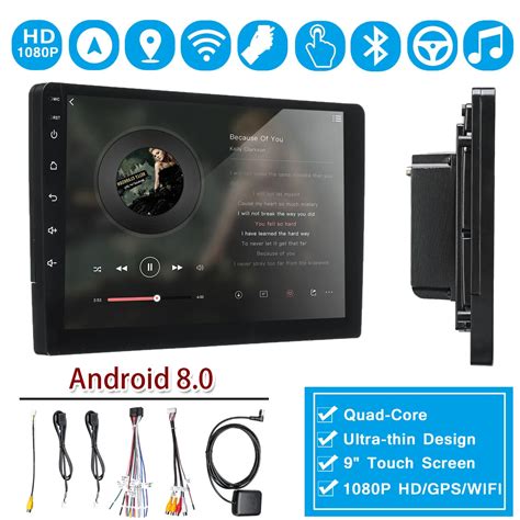 Aliexpress.com : Buy 9'' Car Multimedia Player for Android 8 Car Stereo ...