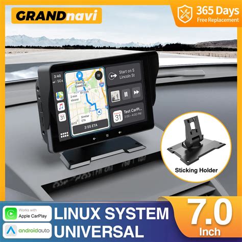 Grandnavi 7 Inch Carplay Car Radio Multimedia Video Player Wireless