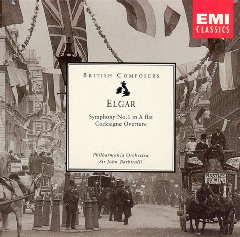 Elgar Philharmonia Orchestra Sir John Barbirolli Symphony No In