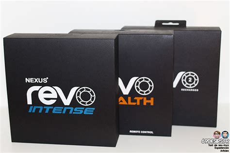 Nexus Revo Intense : Test d'un masseur encore plus prostatique