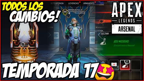 As Se Ven Todos Los Cambios Y Novedades De La Temporada Apex