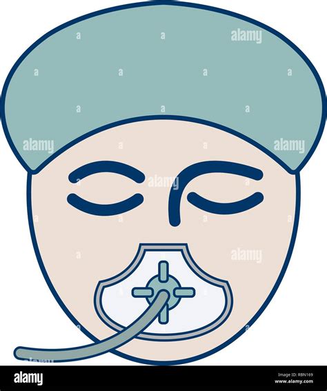 Vector Anesthesia Icon Stock Vector Image And Art Alamy