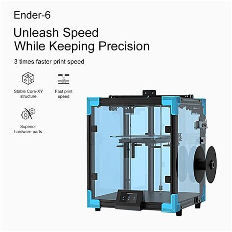 Creality Ender 6 on sale | Ender-6 3X Speed | Creality Ender 3D Printer UK