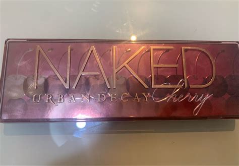 Paleta Naked Cherry Nova Produto Feminino Urban Decay Nunca Usado Enjoei