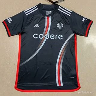 2024 25 Jersey River Plate Tercera Camiseta De Fútbol Personalización