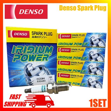 Genuine Denso Iridium Power Spark Plug Ik Pcs Honda Toyota