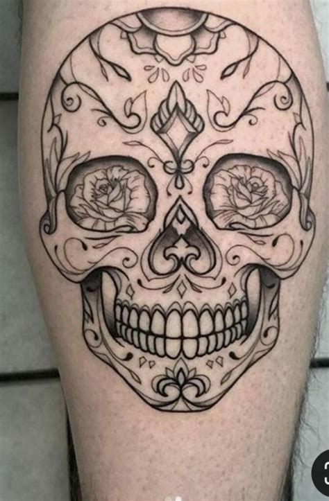 Tatuagem Mexicana Caveira - Tatuagem de Caveira Mexicana: Inspire-se com 24 ideias - Top Guias