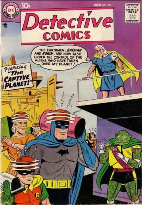 All Detective Comics From 1958 251 262 Rbatmancomics