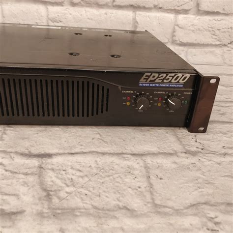 Behringer Europower EP2500 Professional Sound Reinforcement Series 120 ...