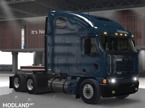 Trucks Pack Mod v 1.1 mod for American Truck Simulator, ATS