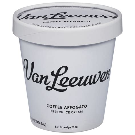 Save on Van Leeuwen Coffee Affogato French Ice Cream Order Online ...