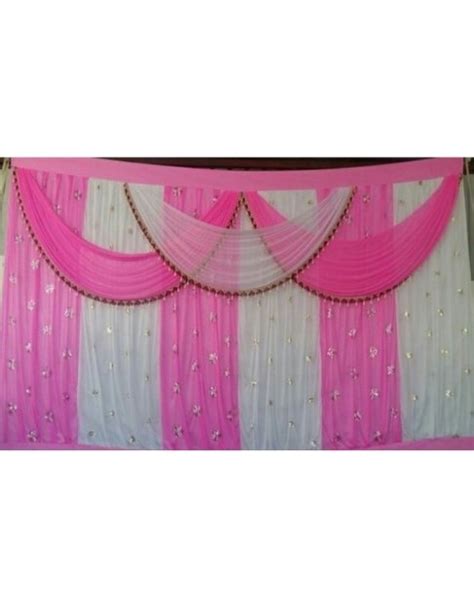 White Tent Sidewall Parda For Wedding Decoration At Rs 800 In Dhanbad