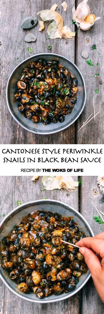 Periwinkle Snail Recipe