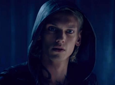 Jamie Campbell Bower From Mortal Instruments City Of Bones Movie Pics