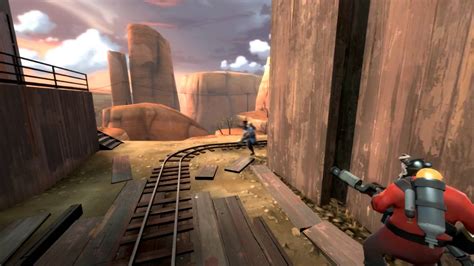 Double Pyro Airblast Tf2 Replay Youtube