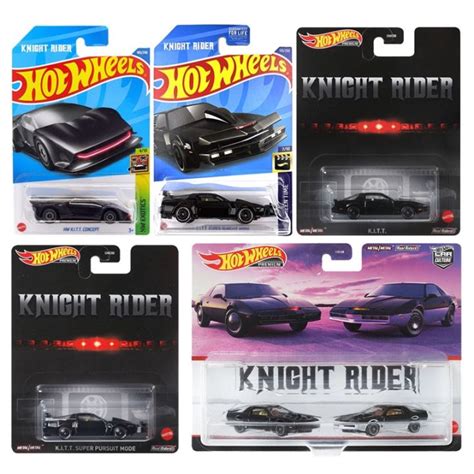 Hot Wheels Knight Rider K I T T Super Pursuit Mode 10 10 HW K I T T Concept 4 10 Retro