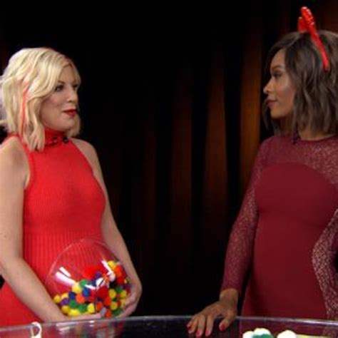 Tori Spelling Sends Her Love To Shannen Doherty E Online Uk