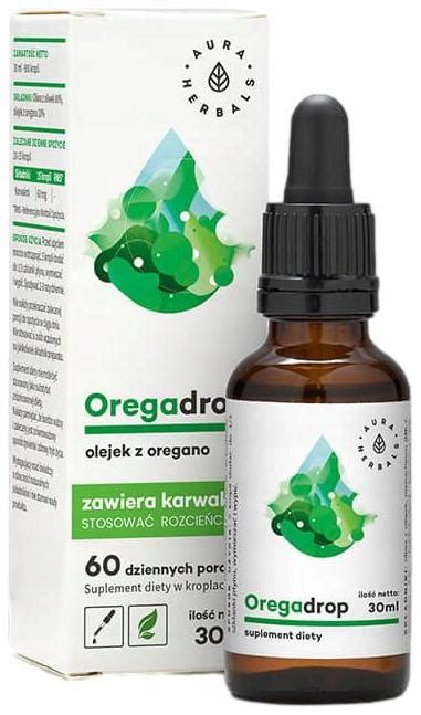 AURA HERBALS Oregadrop Olejek Z Oregano 30 Ml 13881846780 Allegro Pl