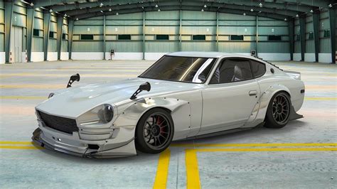 Pandem Nissan Fairlady Z 240z Wide Body Kit Ubicaciondepersonascdmx