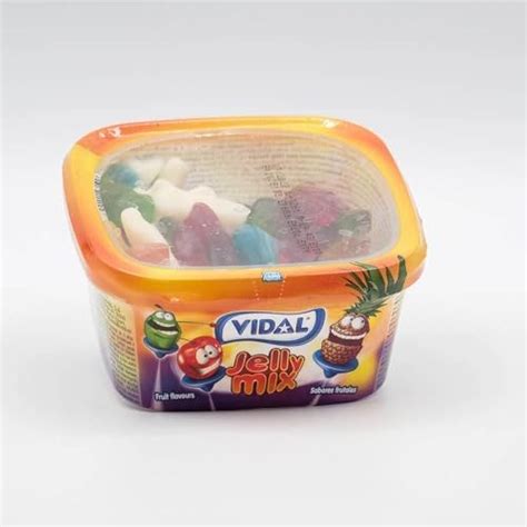 Vidal Jelly Mix Gummy Candy 200 G Price In Saudi Arabia Amazon Saudi