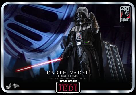 Hot Toys MMS 699 700 Star Wars VI ROTJ Darth Vader Hot Toys Complete Checklist