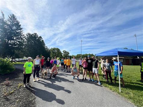 Purcell Parkrun Free Weekly 5k For All Paces Purcell Park