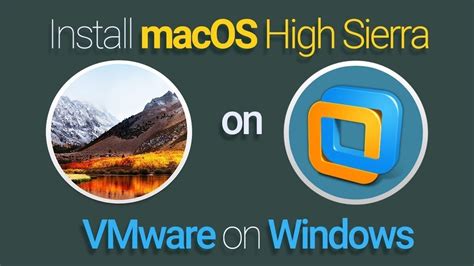 How To Install Mac OS High Sierra On VMWare 14 YouTube