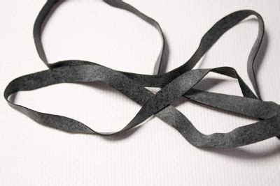 Латексная резинка для купальника с тальком, 10 мм, черный, 3176ТР (ID ...