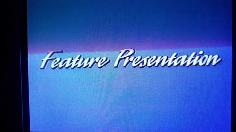 Disney Feature Presentation VHS