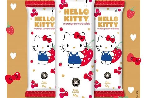Picolé Da Hello Kitty - Diletto lança novo sabor de picolé em parceria com Hello Kitty