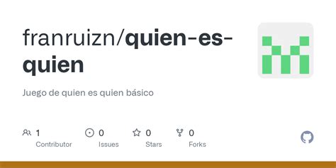 github franruiznquien es quien juego de quien es quien basico