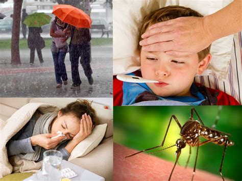 Enfermedades Más Comunes En Temporada De Lluvia Fastmed