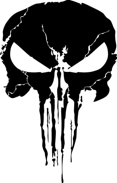 Pin By Kaan Keskin On Valo In Punisher Tattoo Punisher Logo