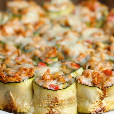 Zucchini Enchilada Roll Ups Cooking Tv Recipes