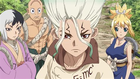 Dr Stone Season Episode Release Date Time