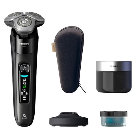 afeitadora electrica wet dry  skiniq  philips