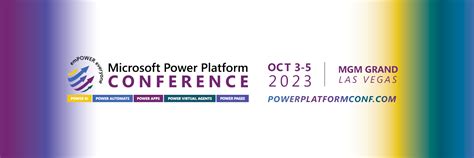 power platform conferencing