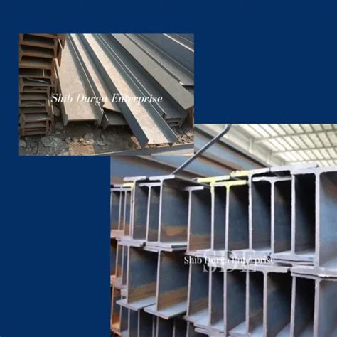 Mild Steel ISMB 300 BEAM For Construction 300x140x7 7mm At 50 Kg In