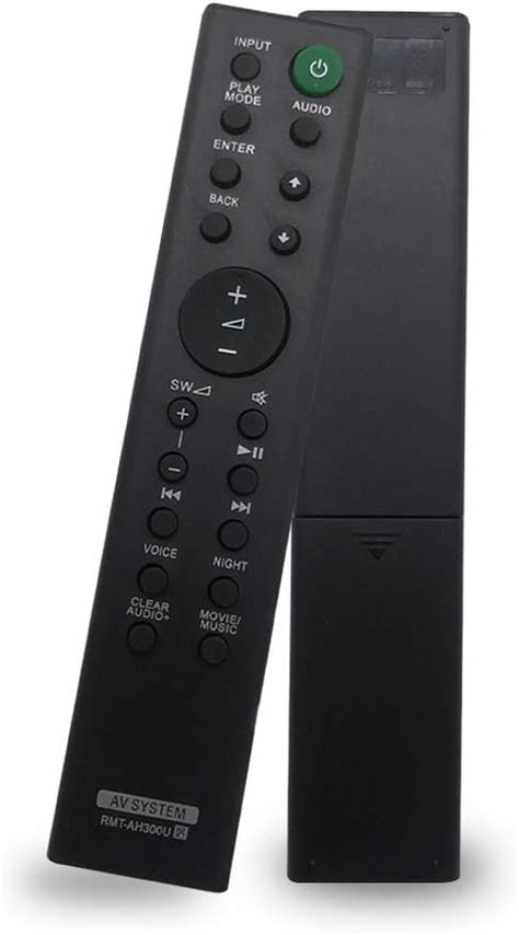 Replacement Sony Soundbar Remote Control RMT AH300U For Sony Sound Bar