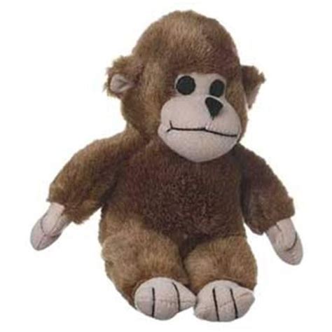 Multipet Look Whos Talking Monkey Dog Toy Plush Dog Toys Plush Dog