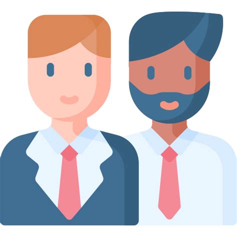 Same Sex Marriage Free People Icons