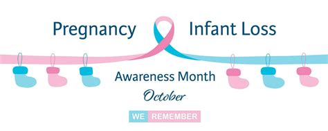 Pregnancy And Infant Loss Awareness Month Is Observed Every Year In