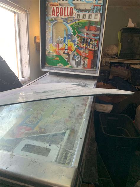 Apollo Pinball Machine For Sale in Springfield, Ohio