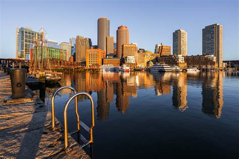 Boston Skyline at Dawn — 617 IMAGES BOSTON
