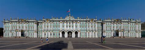 The Winter Palace in St. Petersburg, Russia. By Alex 'Florstein