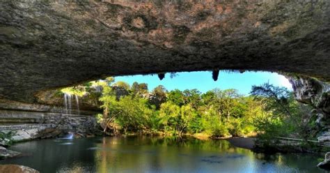 Les Plus Belles Piscines Naturelles Du Monde Hamilton Pool Preserve USA